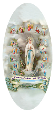 Lady of Rosary (Spanish)